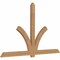 Ekena Millwork Redmond Timber Gable Bracket, Western Red Cedar, 108"W x 68"H x 3 1/2"D x 5 1/2"F, 15/12 Pitch GBW108X68X0406RED00SWR - alternate 2